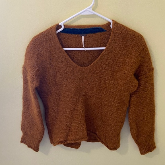 Free People Sweaters - Free People All Mine Alpaca Blend Sweater